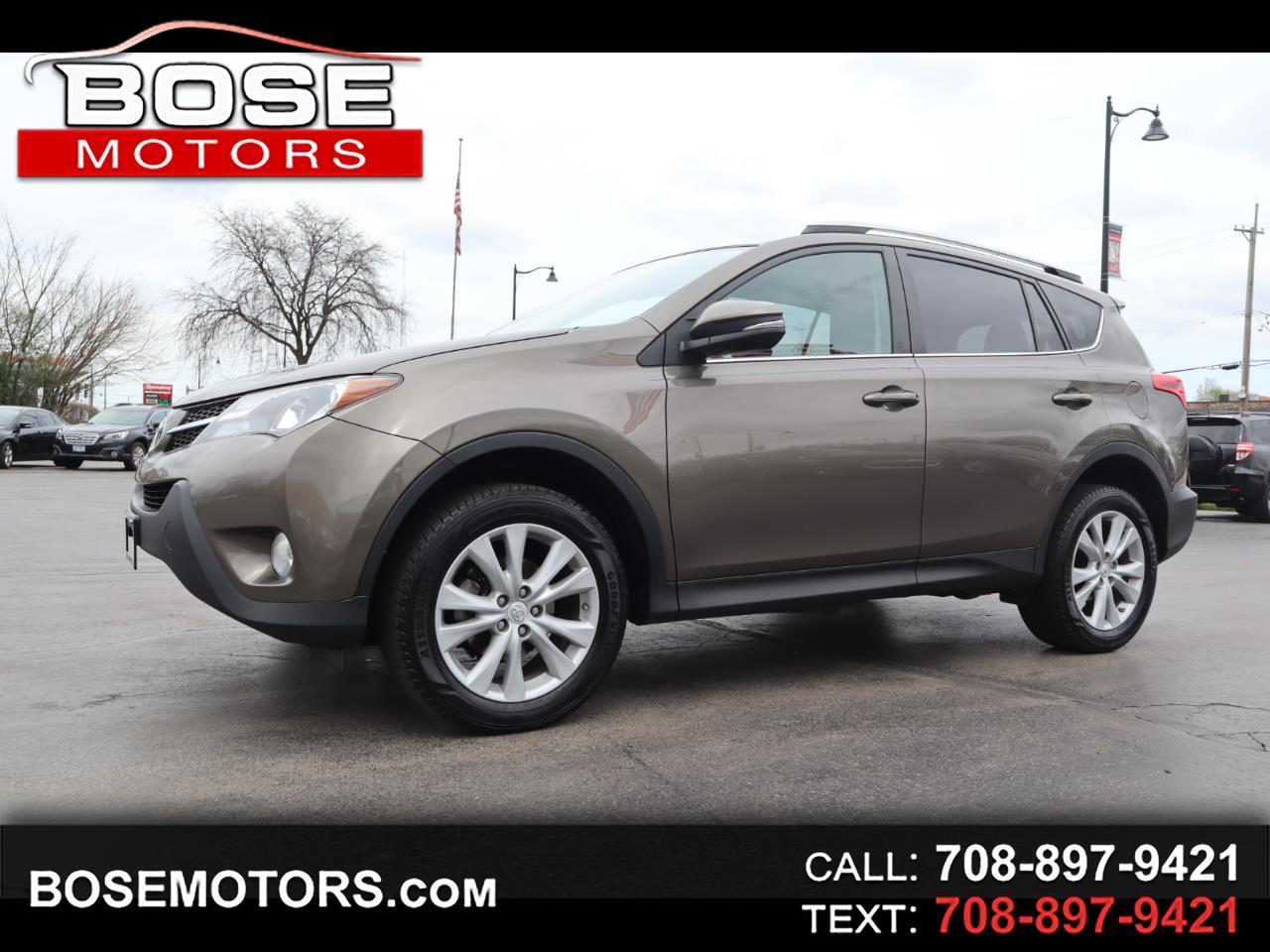 Toyota RAV4 Limited AWD 2013