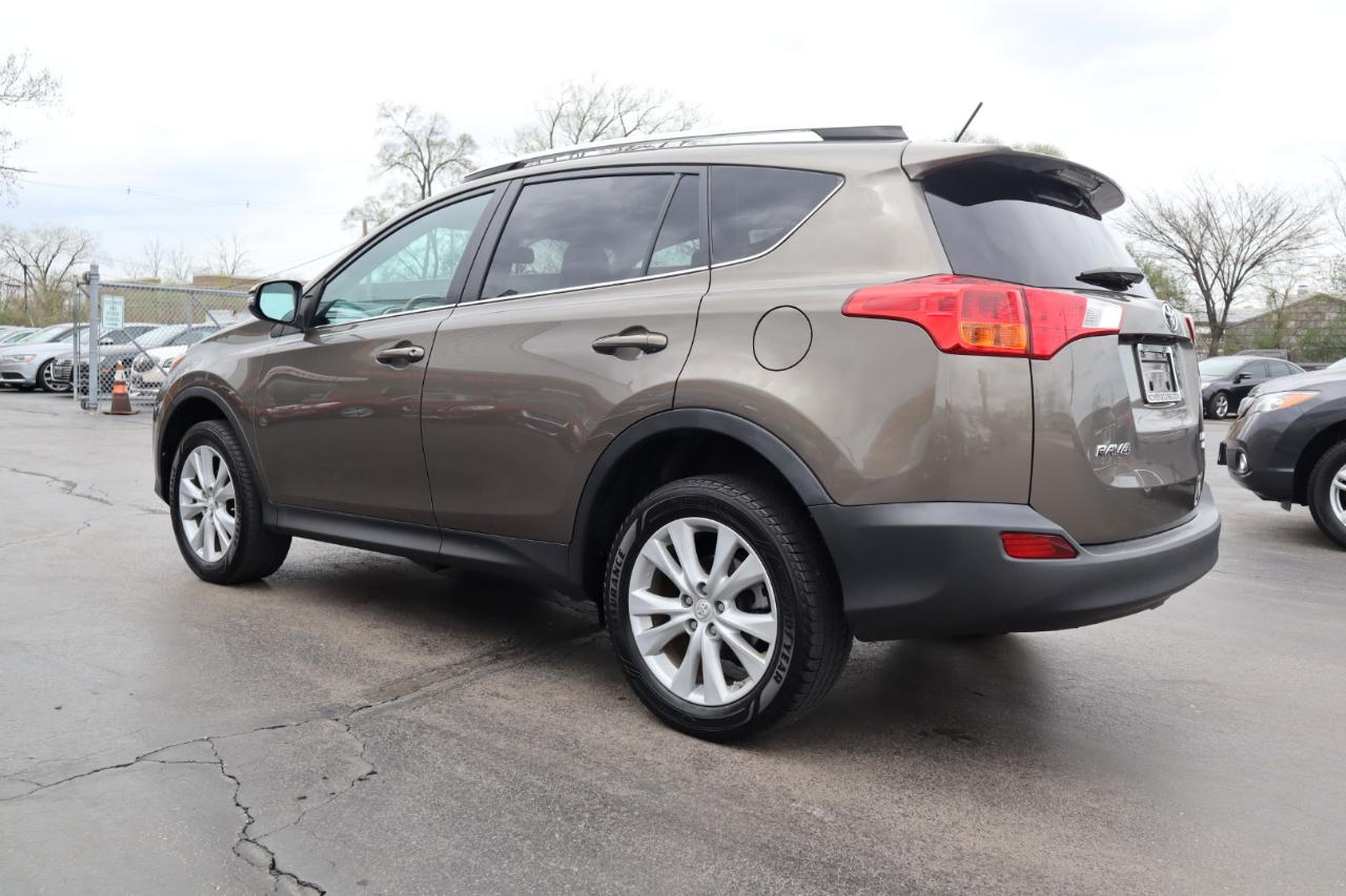 Toyota RAV4 Limited AWD 2013