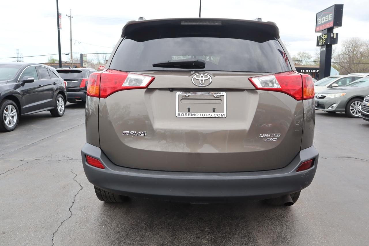 Toyota RAV4 Limited AWD 2013