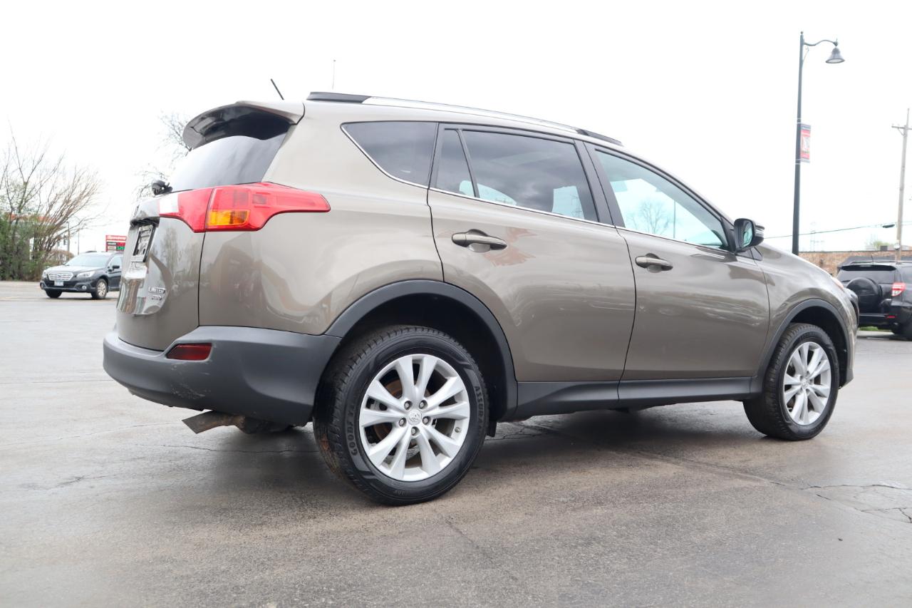 Toyota RAV4 Limited AWD 2013