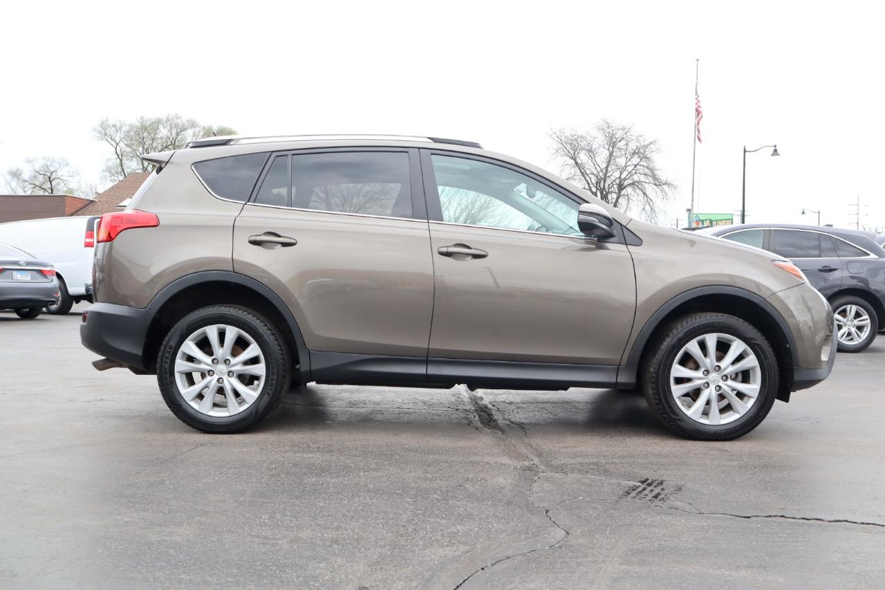 Toyota RAV4 Limited AWD 2013