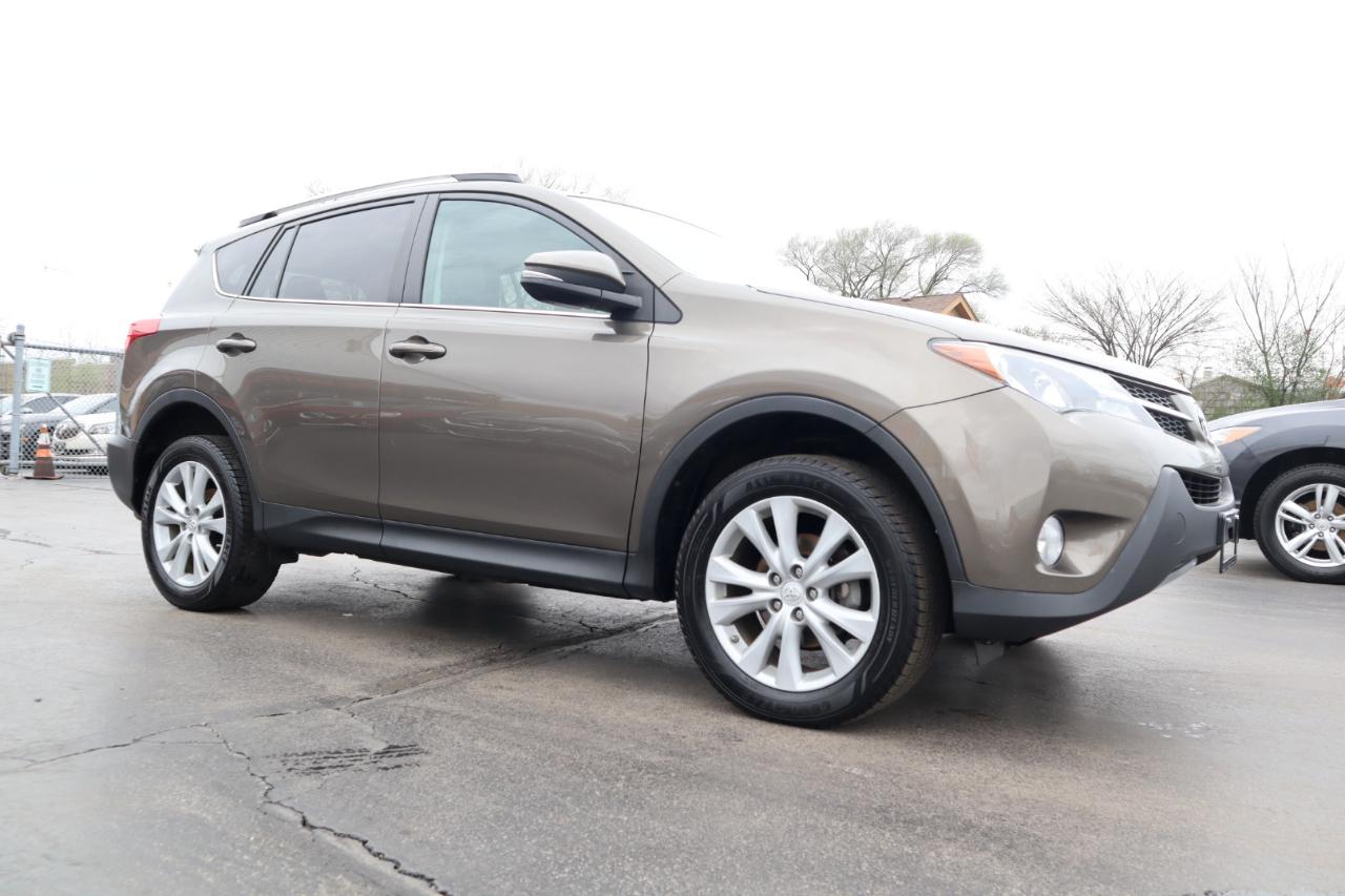 Toyota RAV4 Limited AWD 2013