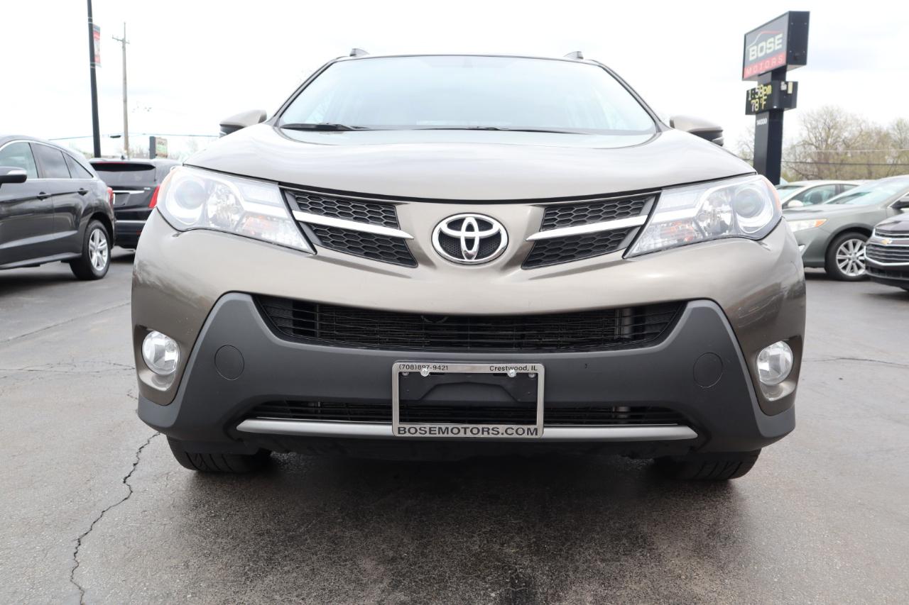Toyota RAV4 Limited AWD 2013