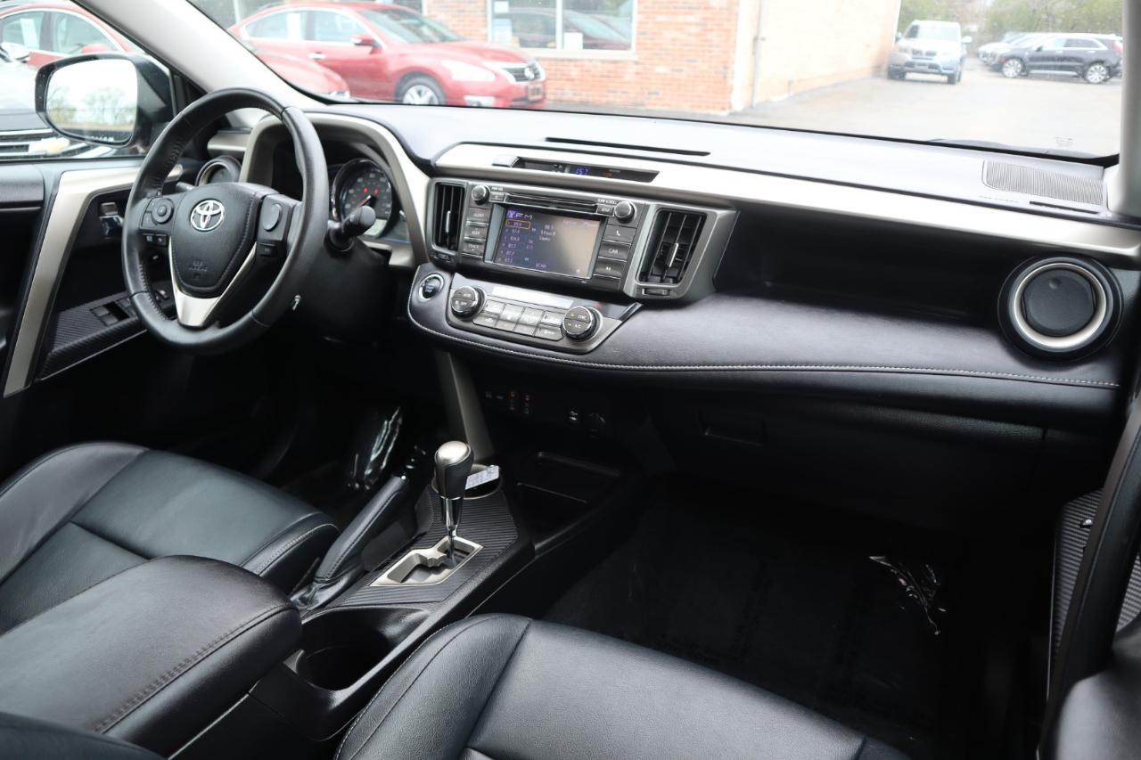 Toyota RAV4 Limited AWD 2013