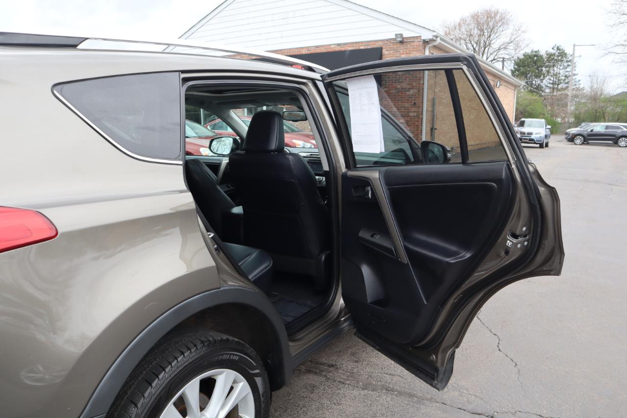 Toyota RAV4 Limited AWD 2013