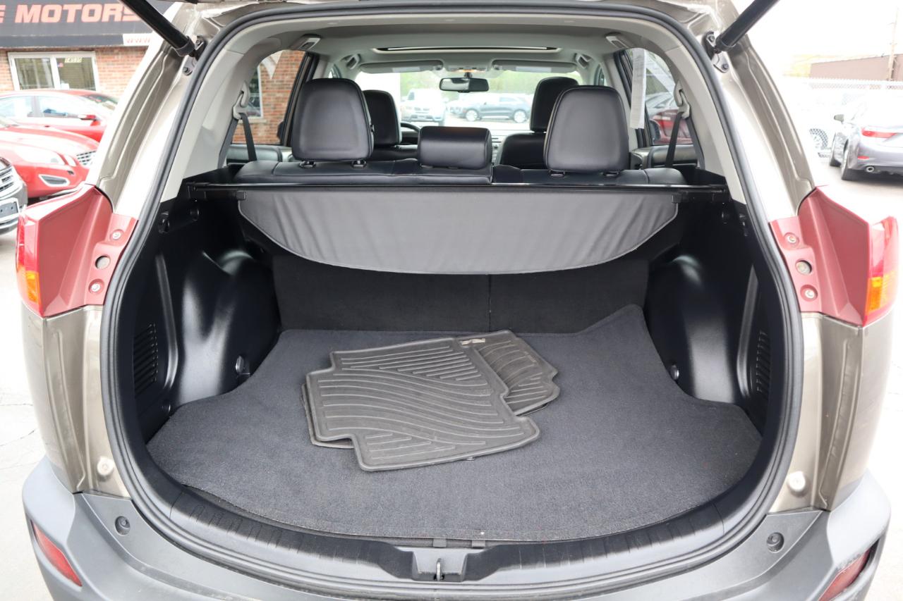 Toyota RAV4 Limited AWD 2013