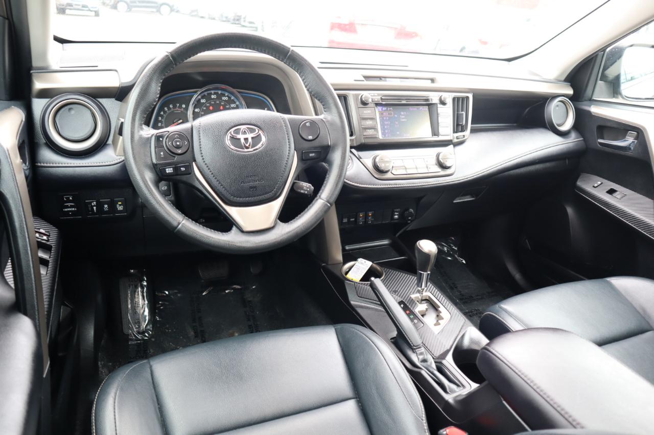 Toyota RAV4 Limited AWD 2013