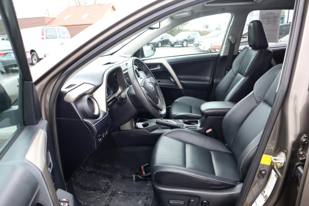 Toyota RAV4 Limited AWD 2013