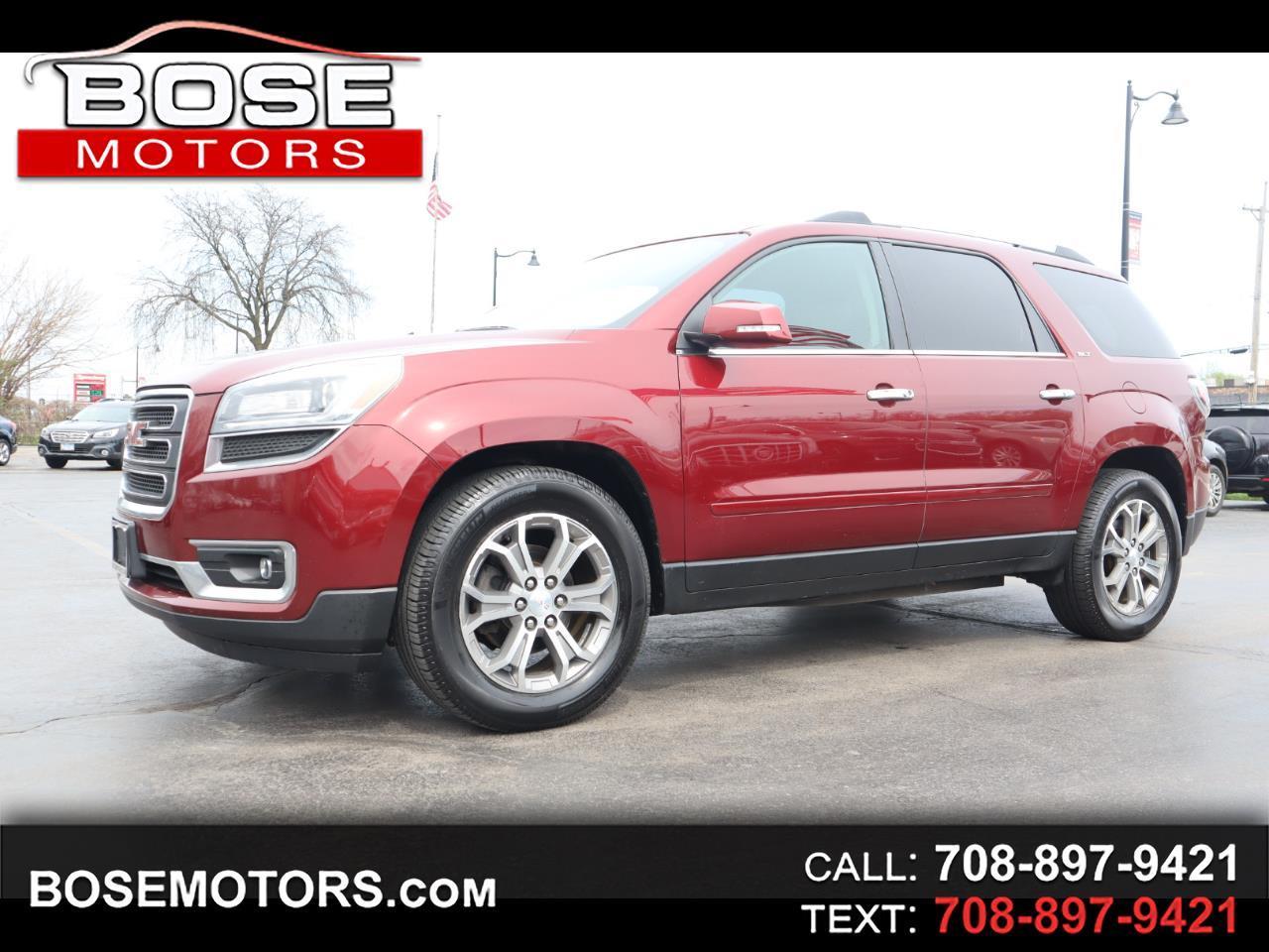 GMC Acadia SLT-1 AWD 2015