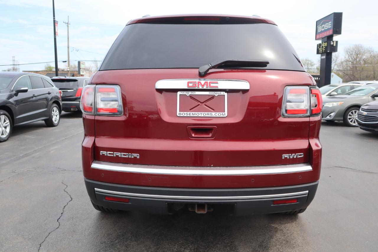 GMC Acadia SLT-1 AWD 2015
