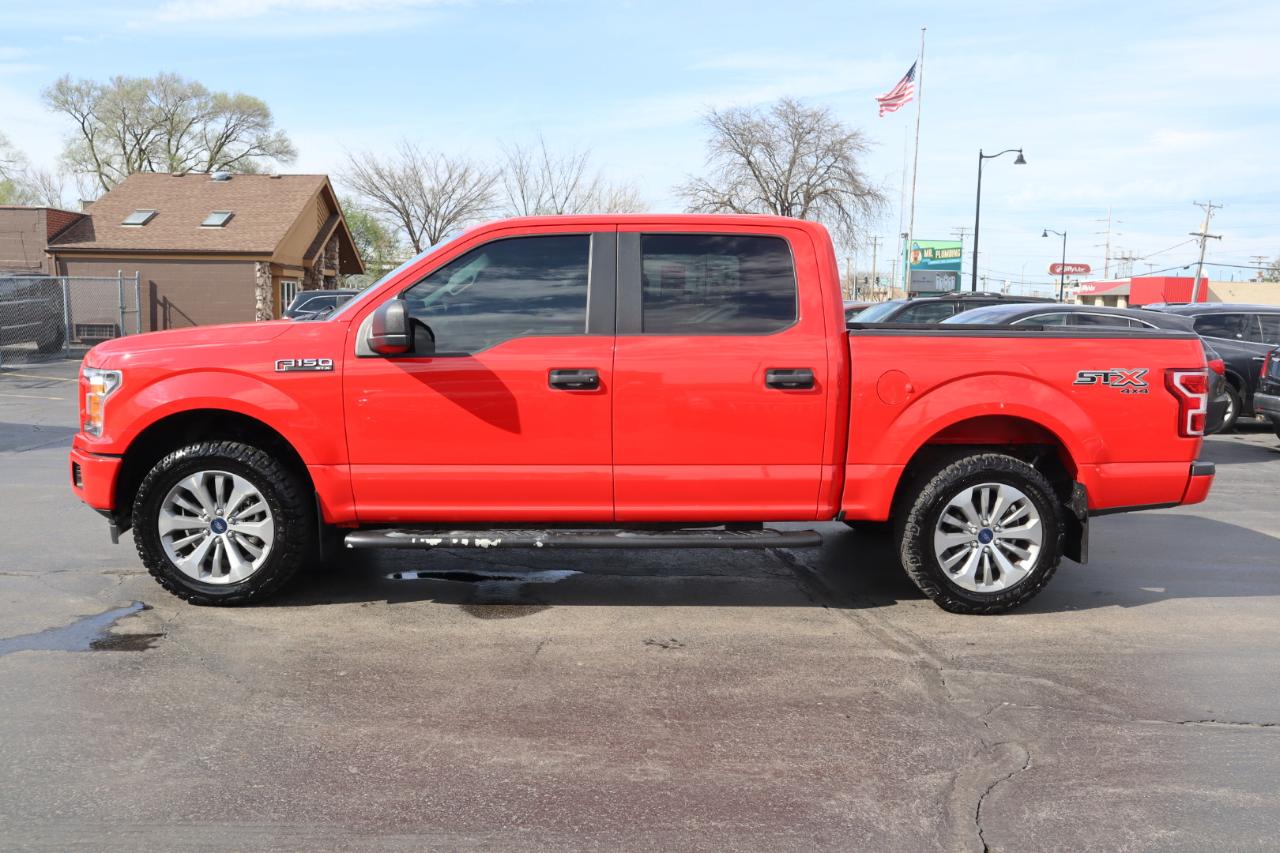 Ford F-150 XLT SuperCrew 5.5-ft. Bed 4WD 2018
