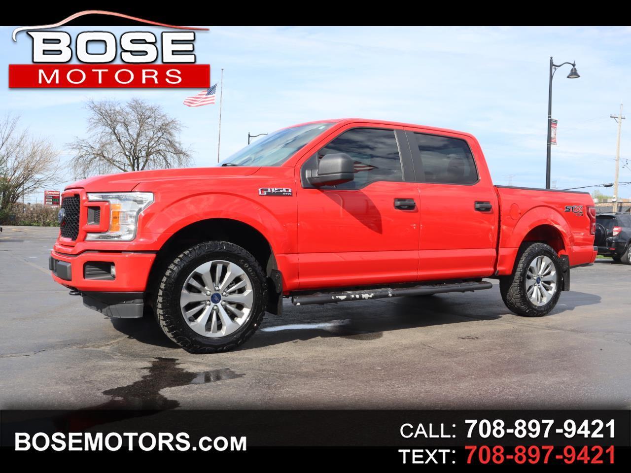Ford F-150 XLT SuperCrew 5.5-ft. Bed 4WD 2018