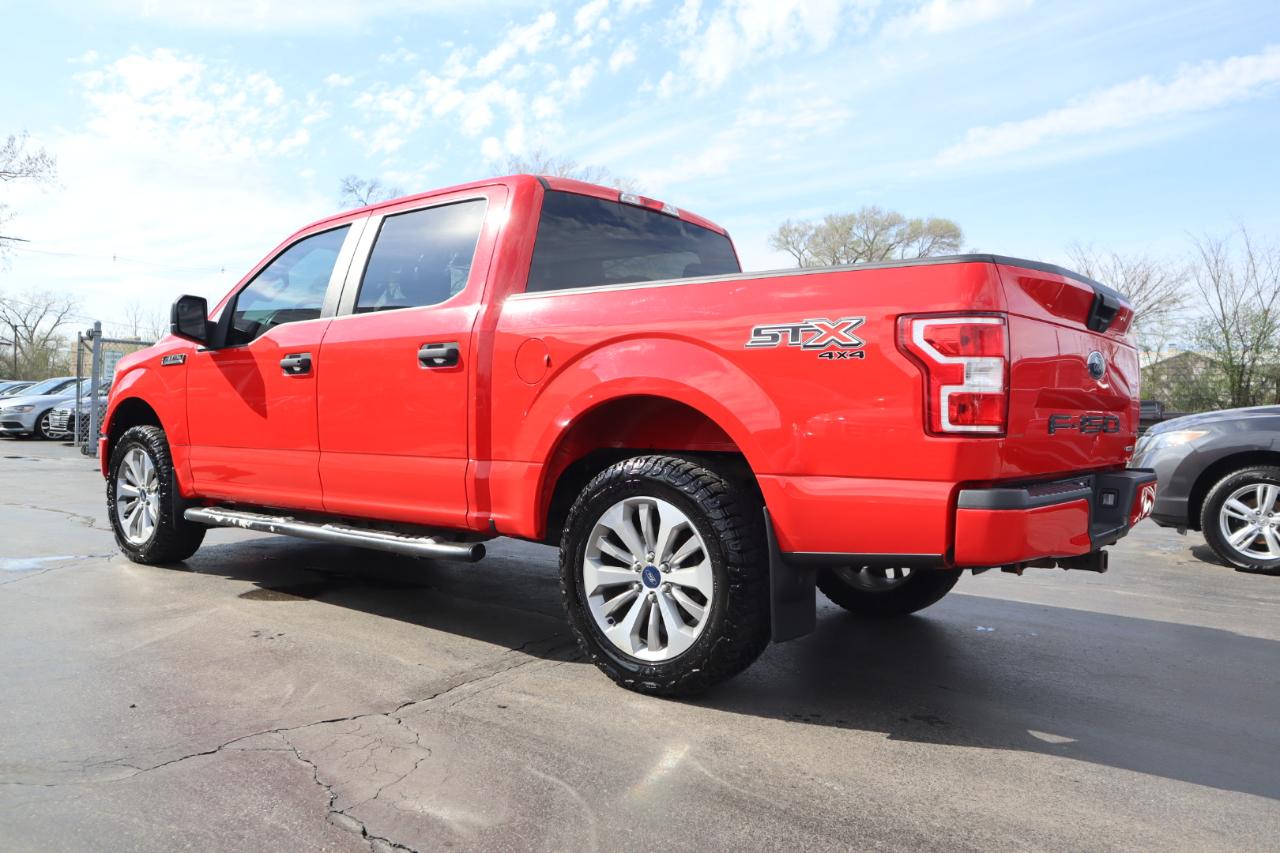 Ford F-150 XLT SuperCrew 5.5-ft. Bed 4WD 2018