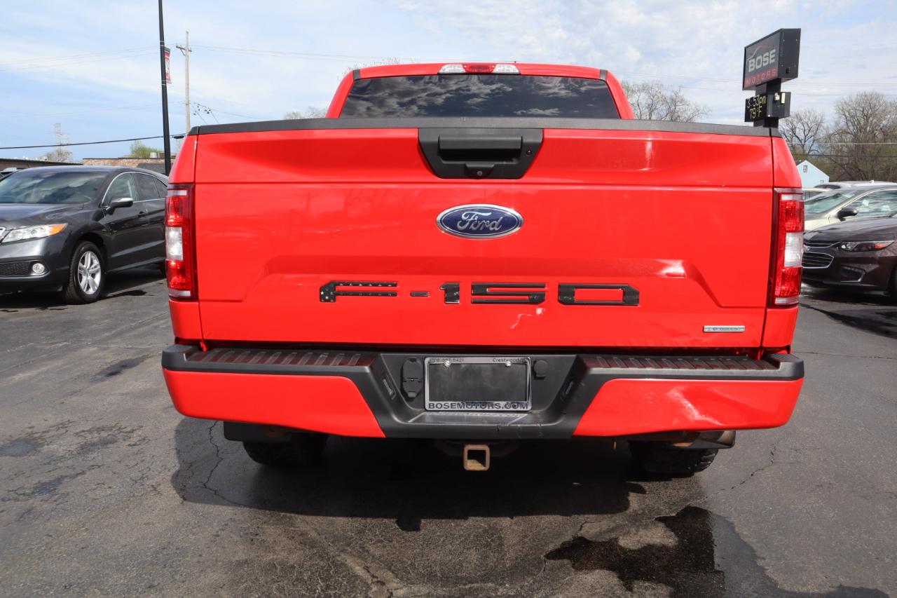 Ford F-150 XLT SuperCrew 5.5-ft. Bed 4WD 2018