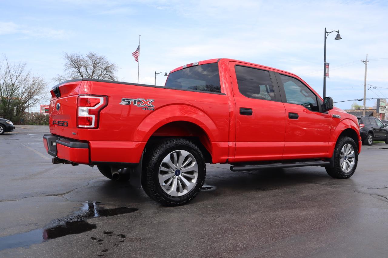 Ford F-150 XLT SuperCrew 5.5-ft. Bed 4WD 2018