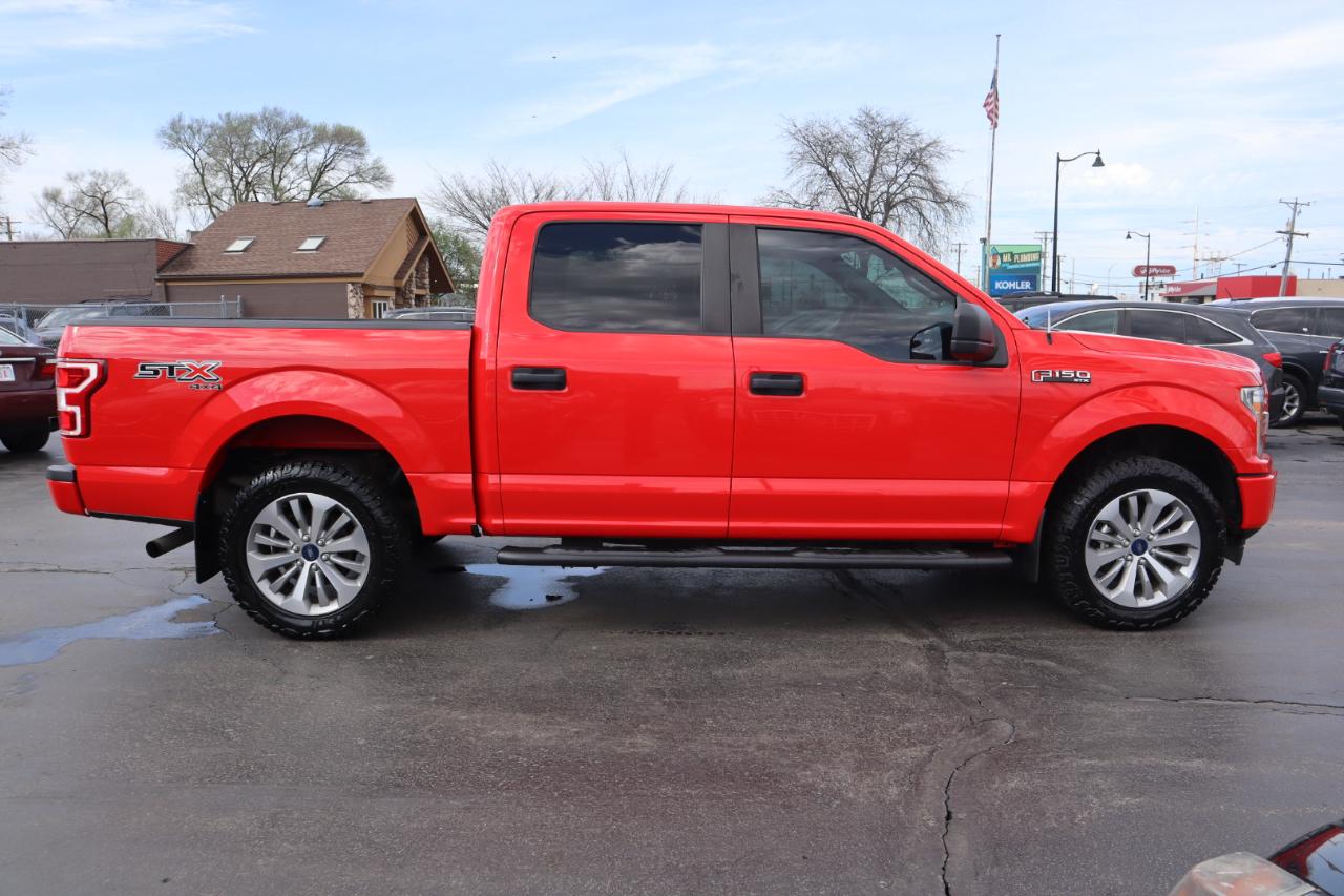 Ford F-150 XLT SuperCrew 5.5-ft. Bed 4WD 2018