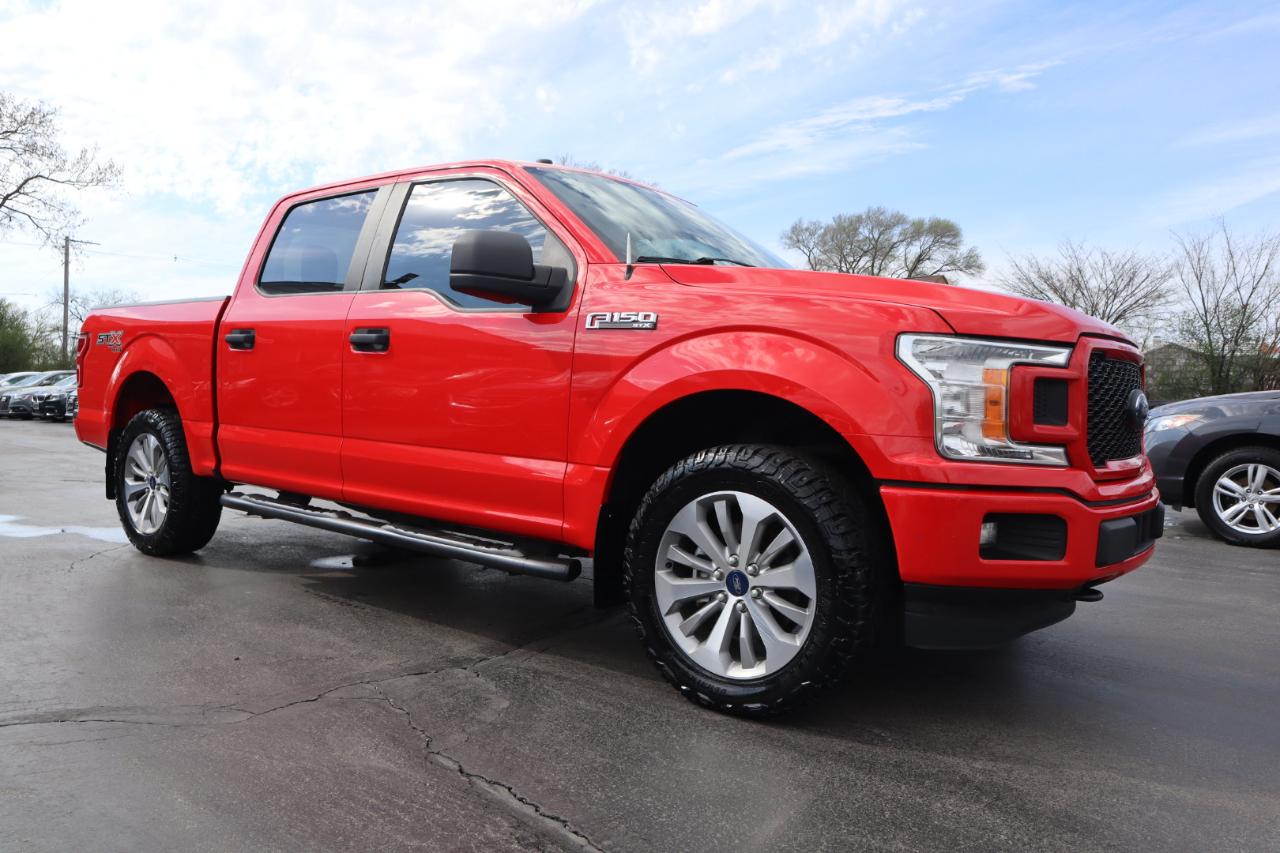 Ford F-150 XLT SuperCrew 5.5-ft. Bed 4WD 2018