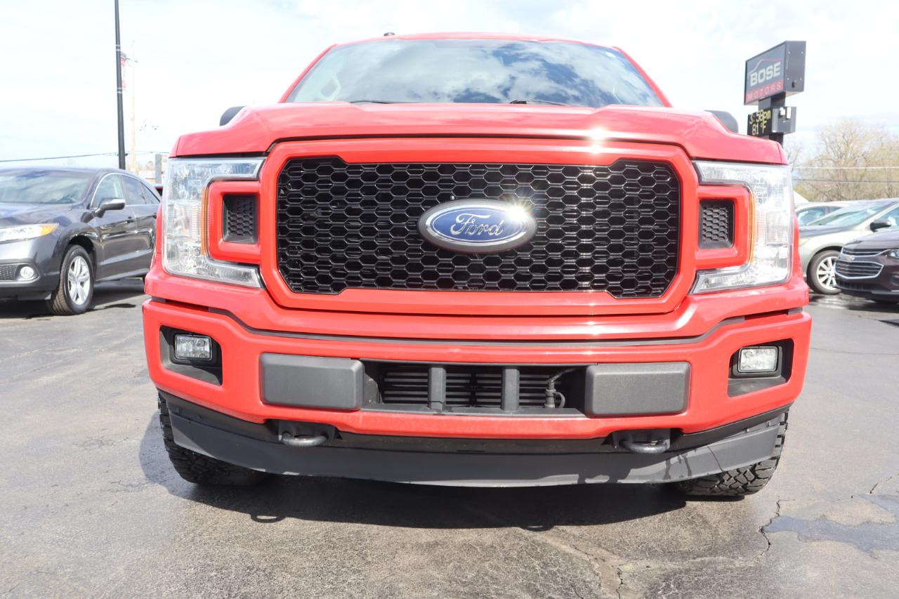 Ford F-150 XLT SuperCrew 5.5-ft. Bed 4WD 2018