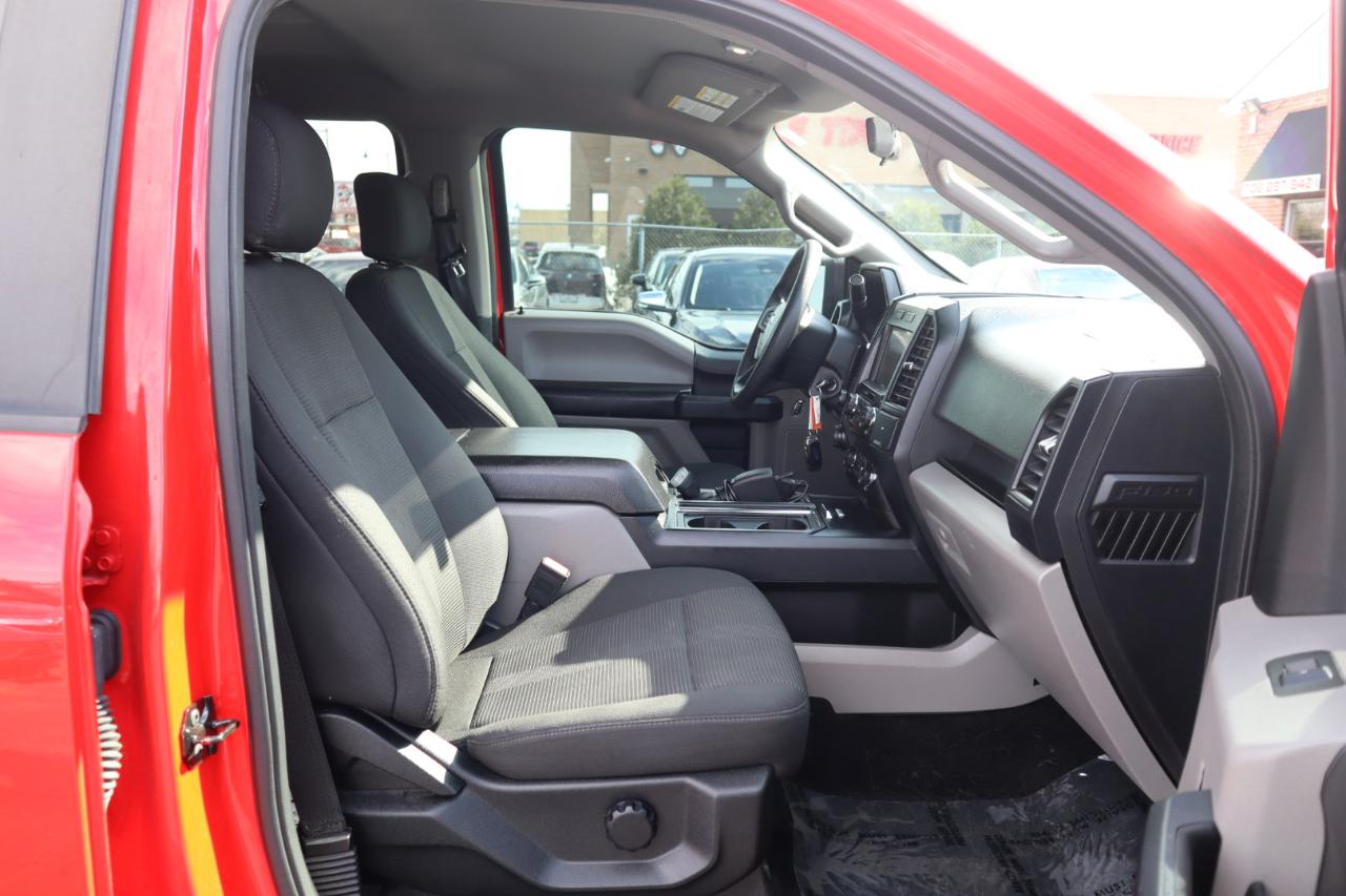 Ford F-150 XLT SuperCrew 5.5-ft. Bed 4WD 2018