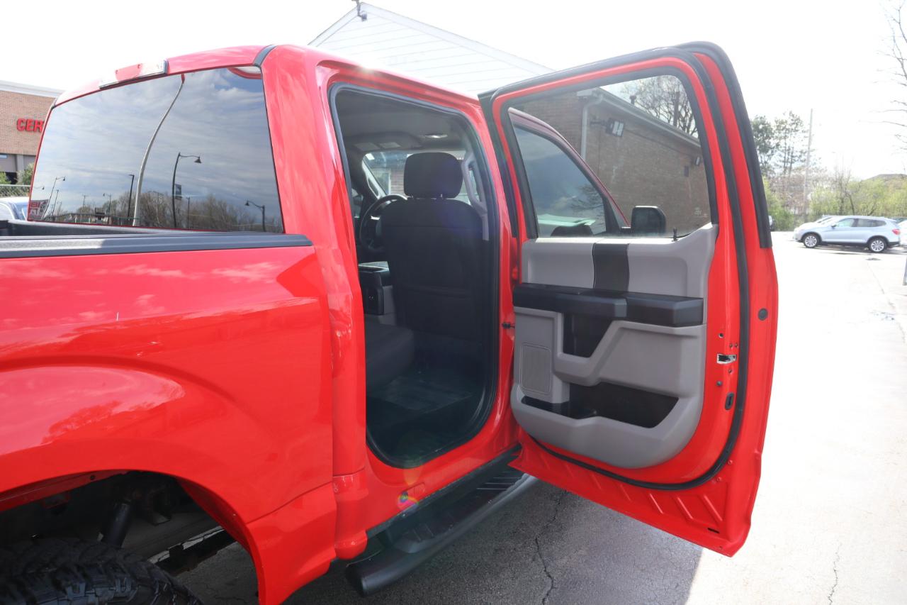 Ford F-150 XLT SuperCrew 5.5-ft. Bed 4WD 2018