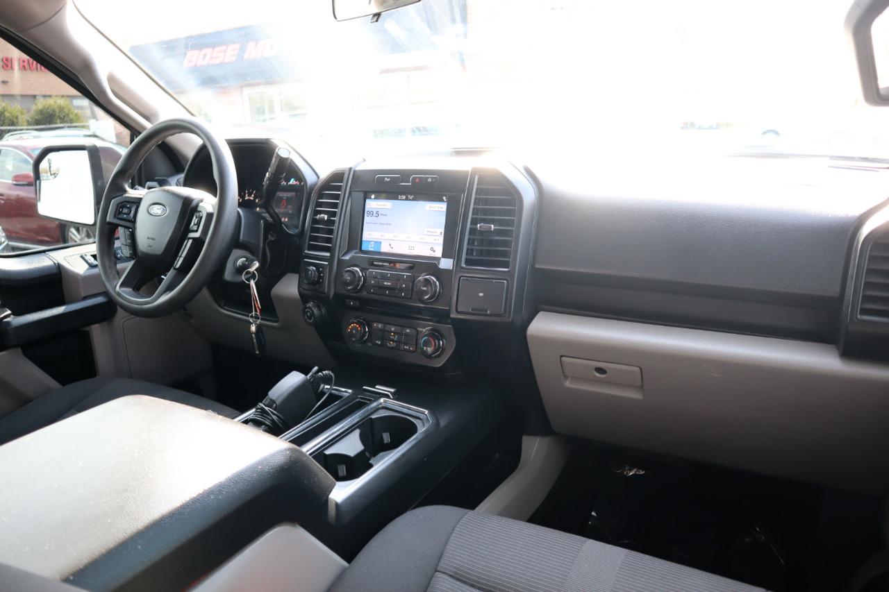 Ford F-150 XLT SuperCrew 5.5-ft. Bed 4WD 2018