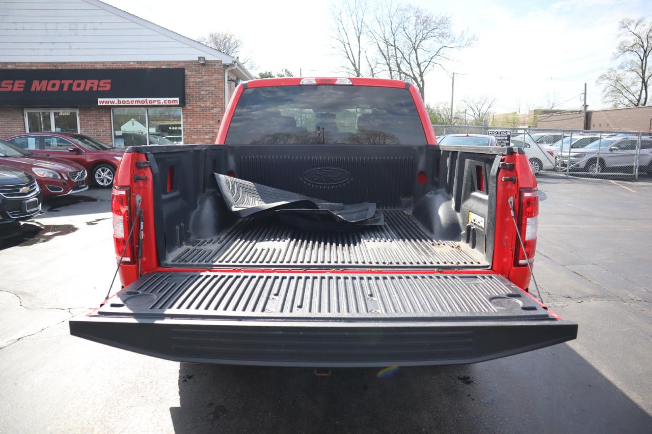 Ford F-150 XLT SuperCrew 5.5-ft. Bed 4WD 2018