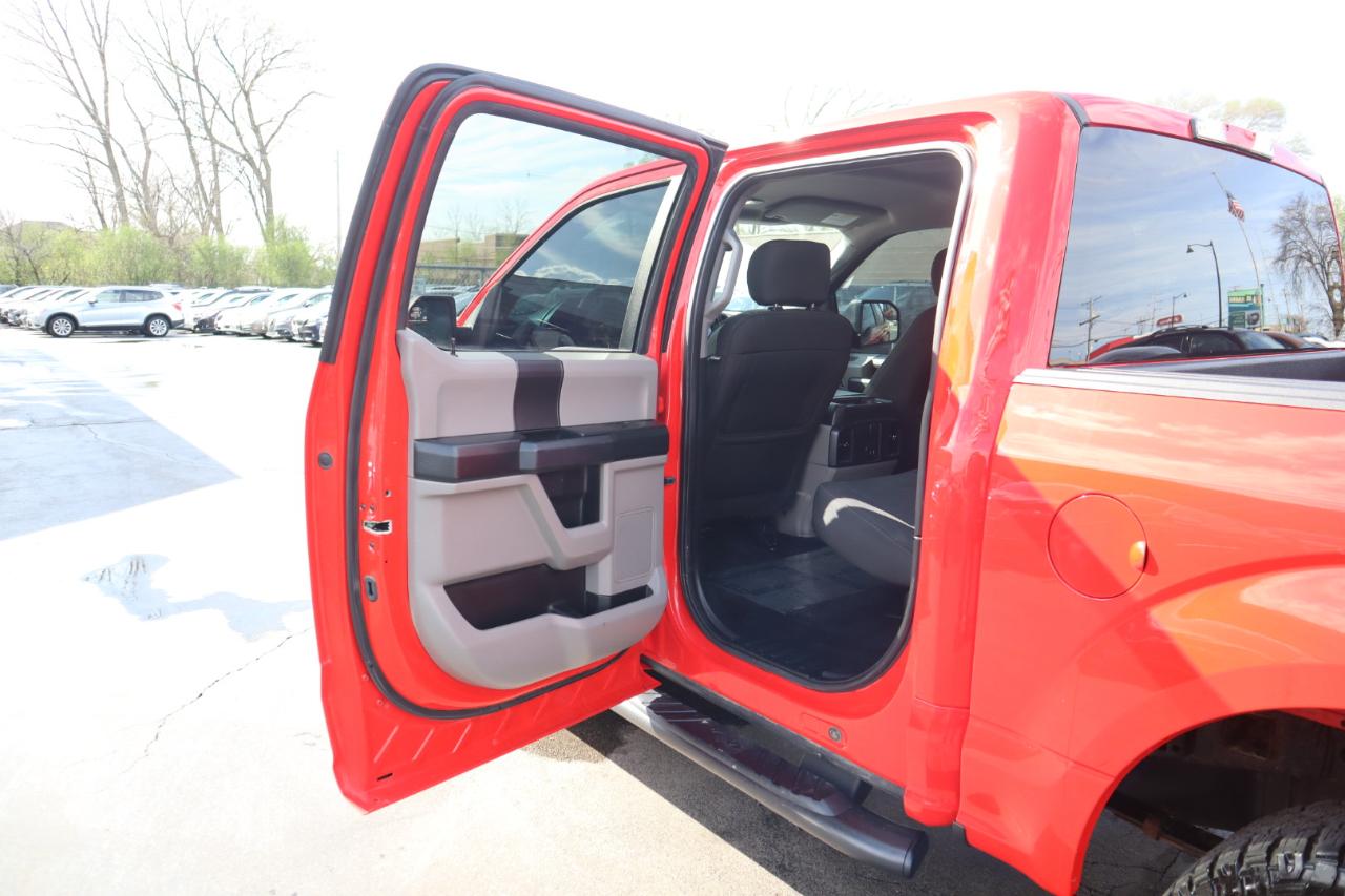 Ford F-150 XLT SuperCrew 5.5-ft. Bed 4WD 2018