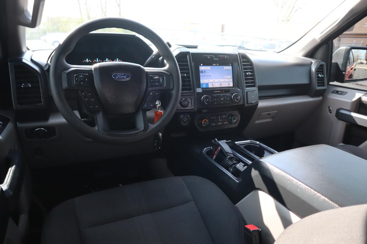 Ford F-150 XLT SuperCrew 5.5-ft. Bed 4WD 2018