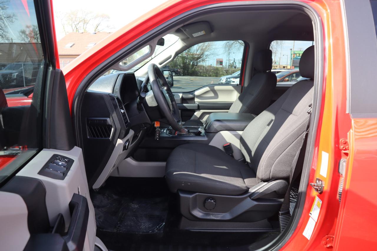 Ford F-150 XLT SuperCrew 5.5-ft. Bed 4WD 2018