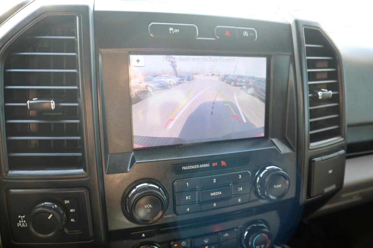 Ford F-150 XLT SuperCrew 5.5-ft. Bed 4WD 2018