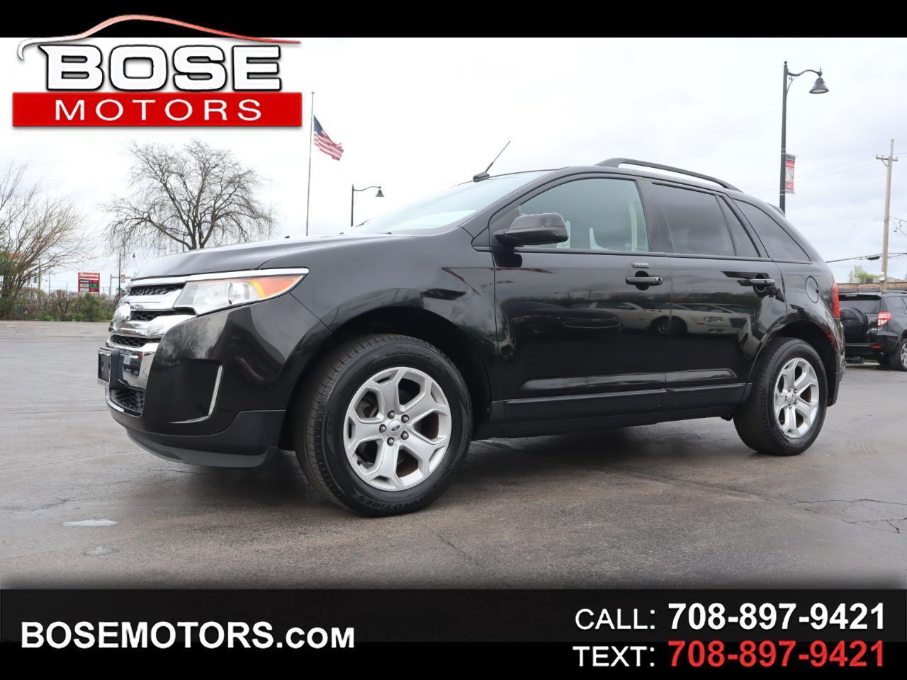 Ford Edge SEL AWD 2013