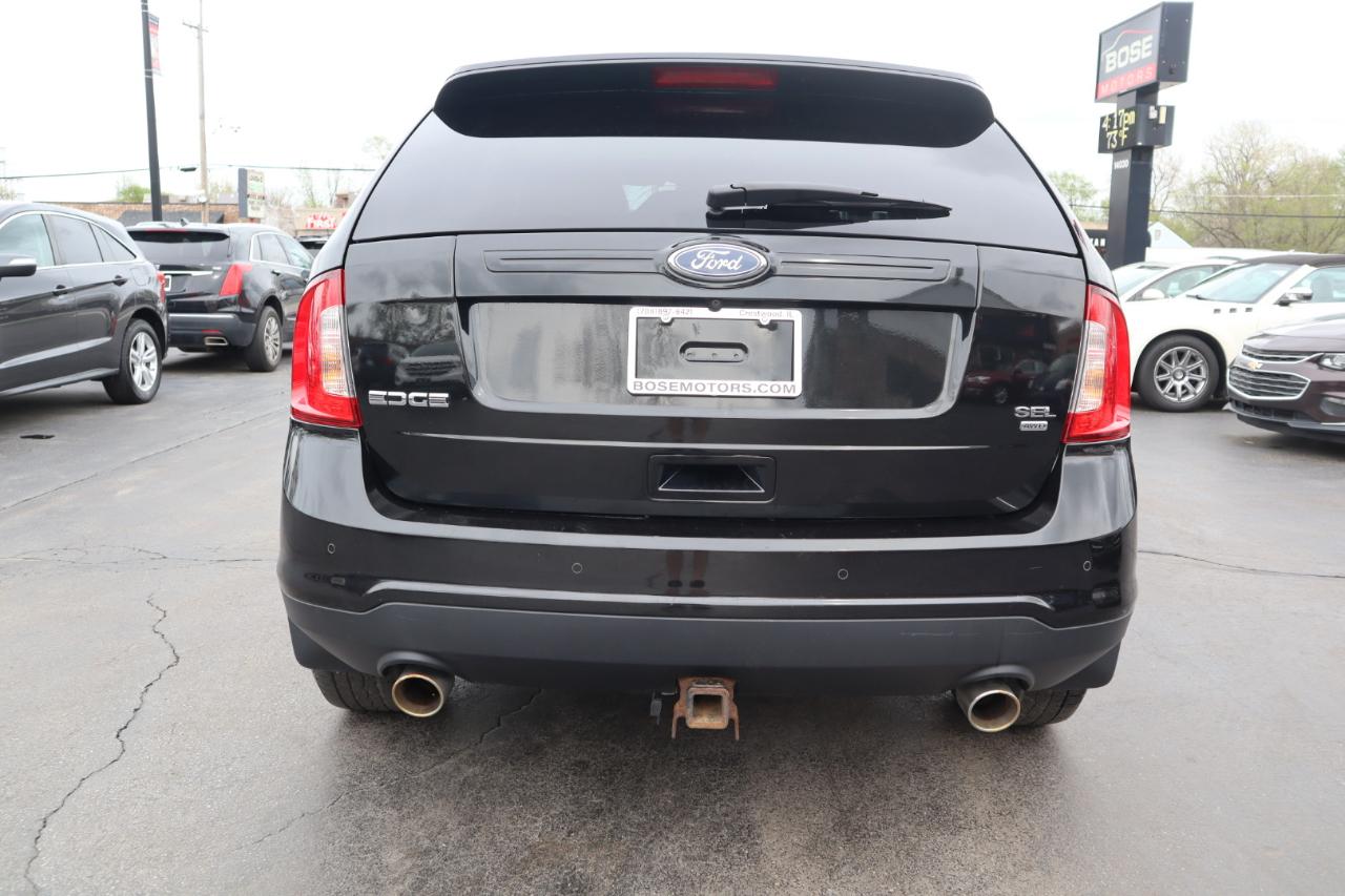 Ford Edge SEL AWD 2013
