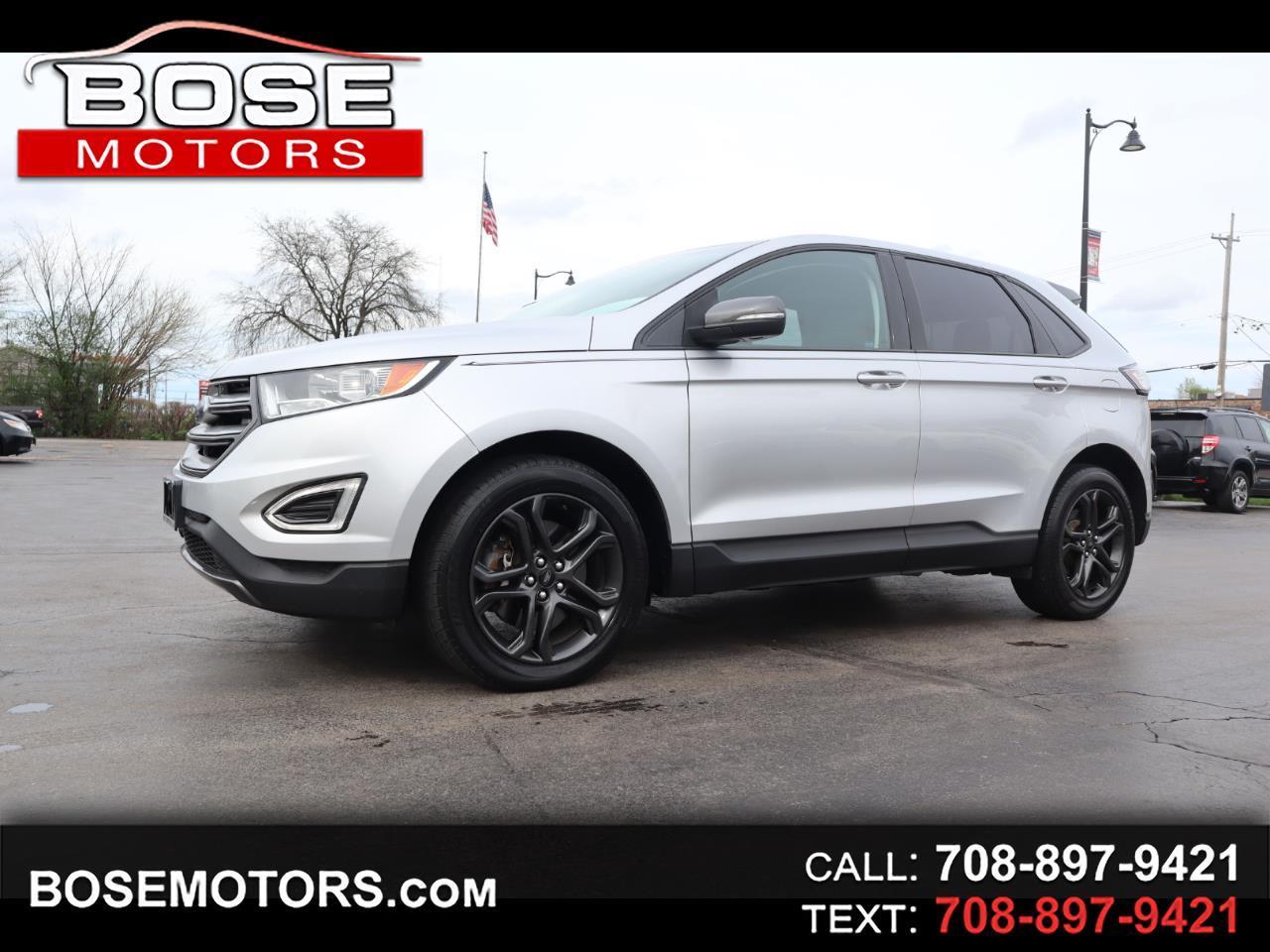 Ford Edge SEL AWD 2018