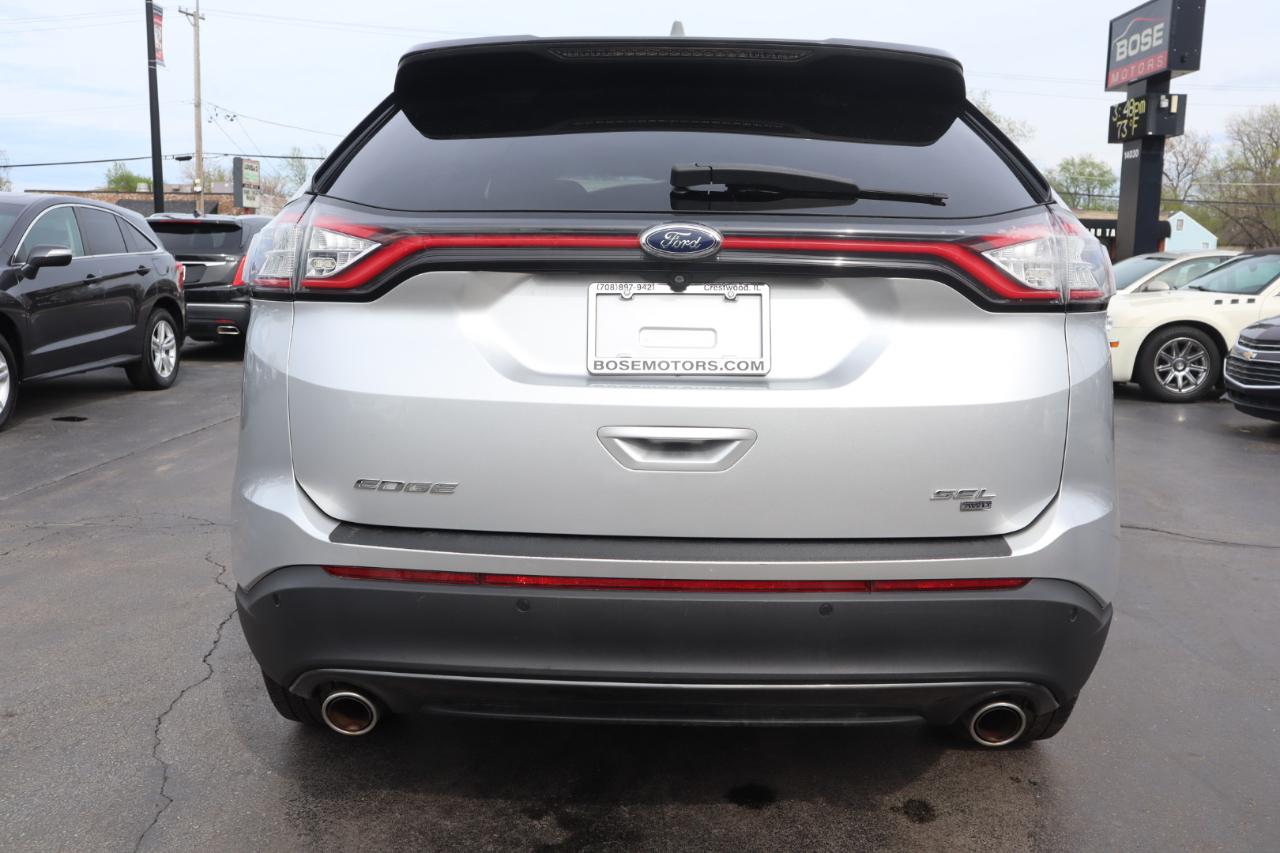 Ford Edge SEL AWD 2018