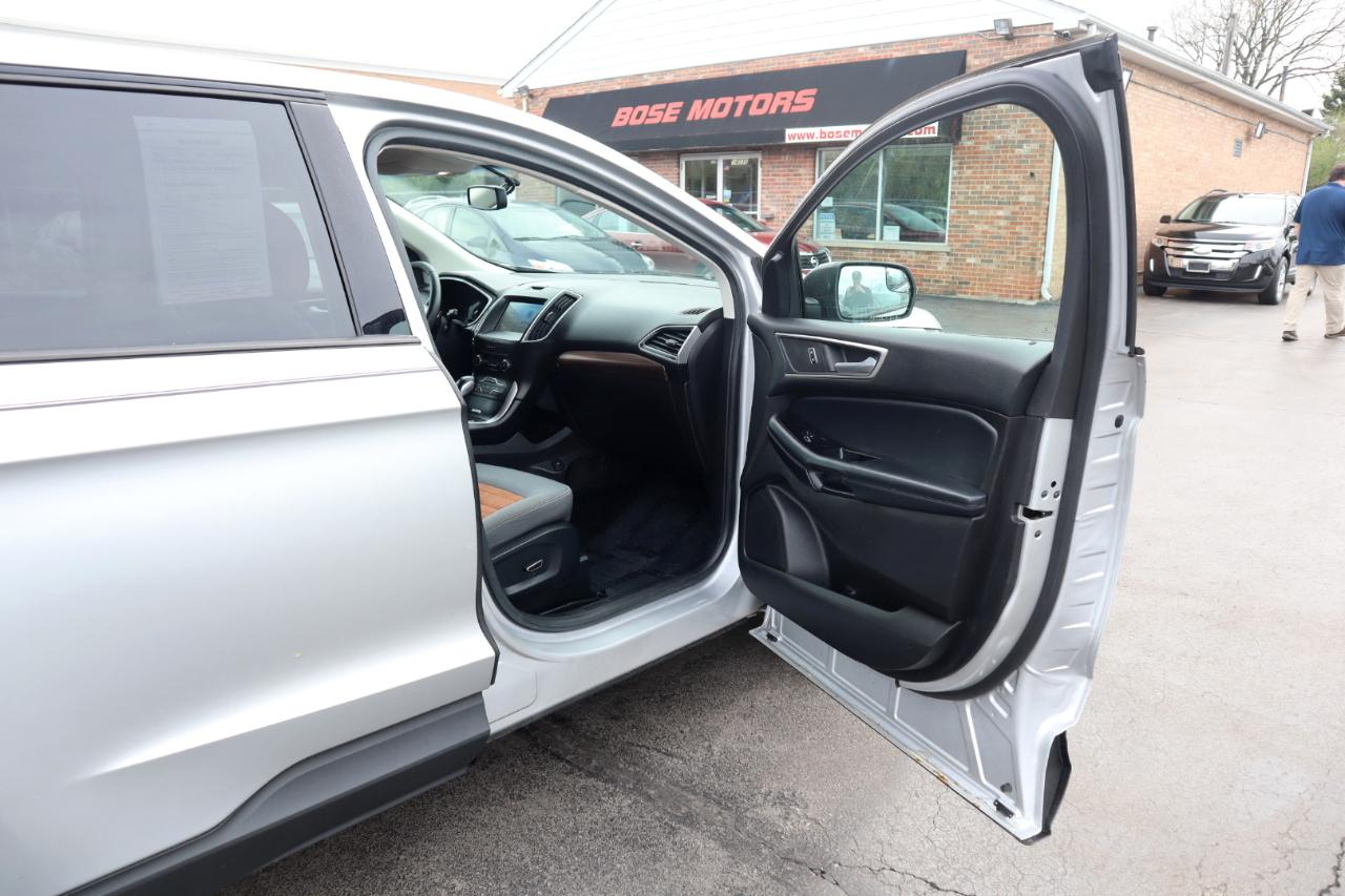 Ford Edge SEL AWD 2018