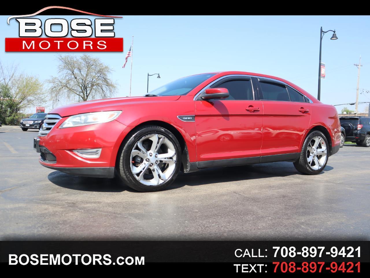 Ford Taurus SHO AWD 2010
