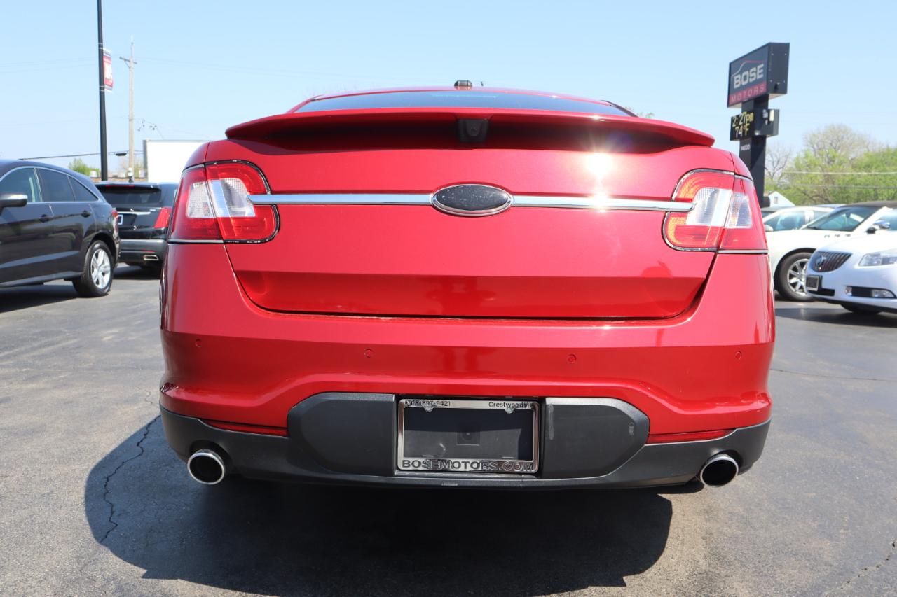 Ford Taurus SHO AWD 2010