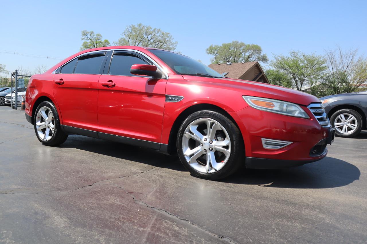 Ford Taurus SHO AWD 2010