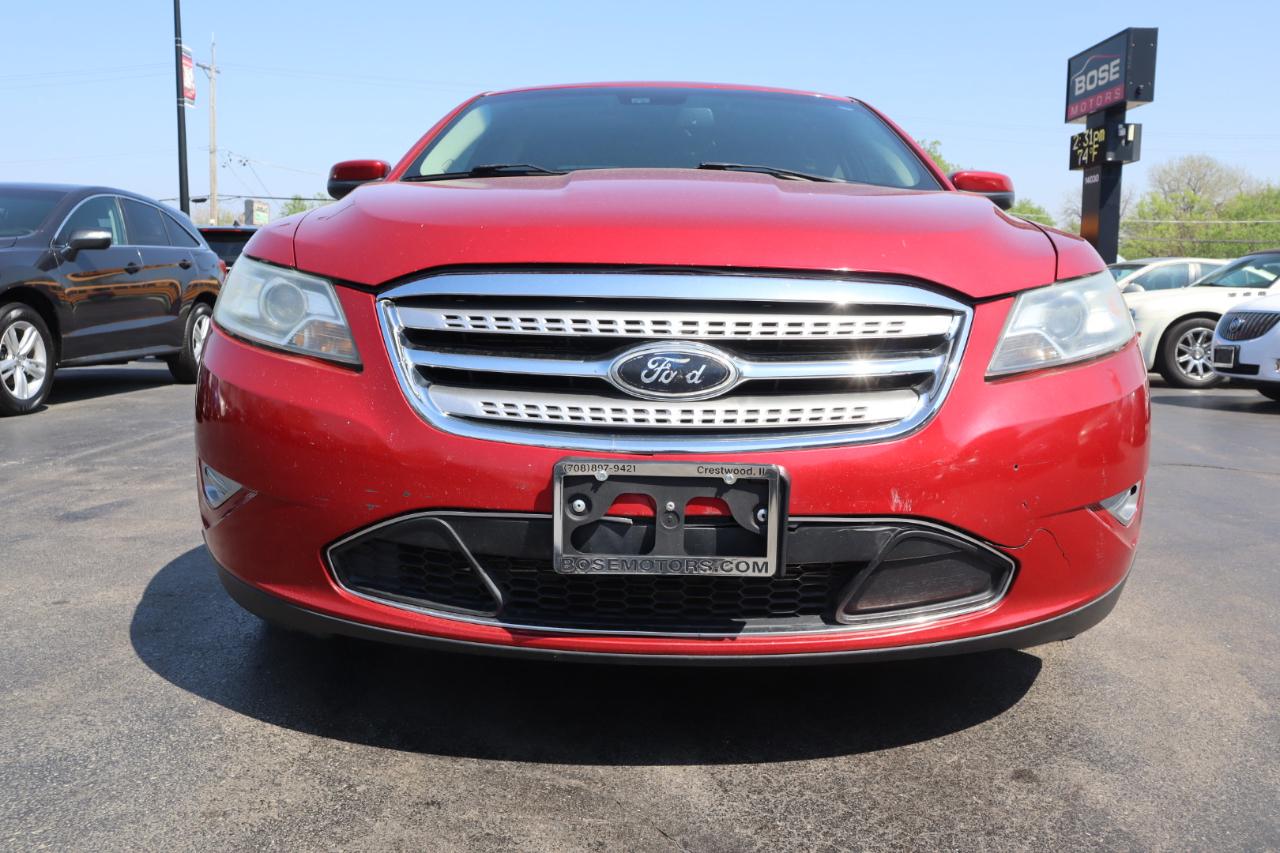 Ford Taurus SHO AWD 2010