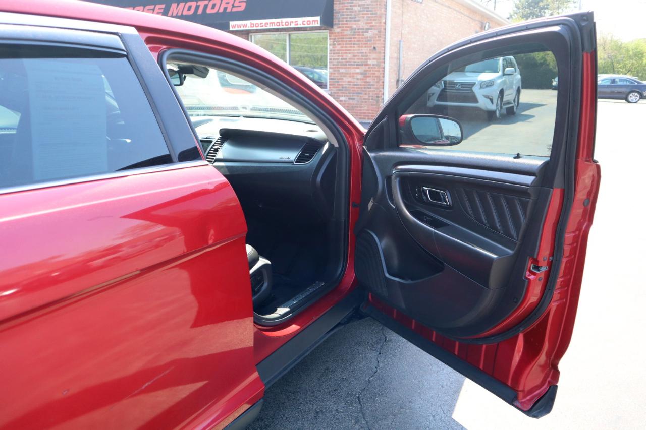 Ford Taurus SHO AWD 2010