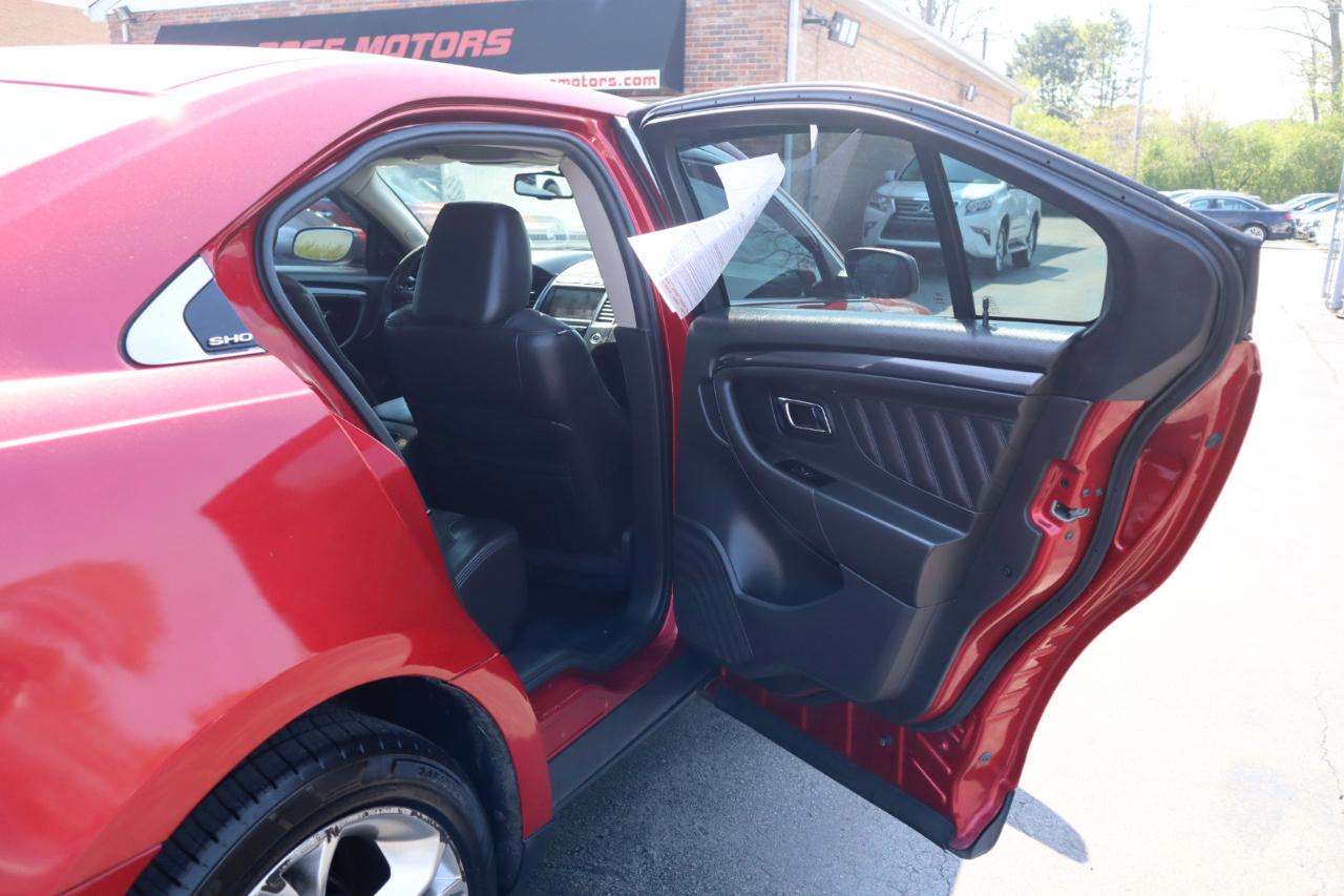 Ford Taurus SHO AWD 2010