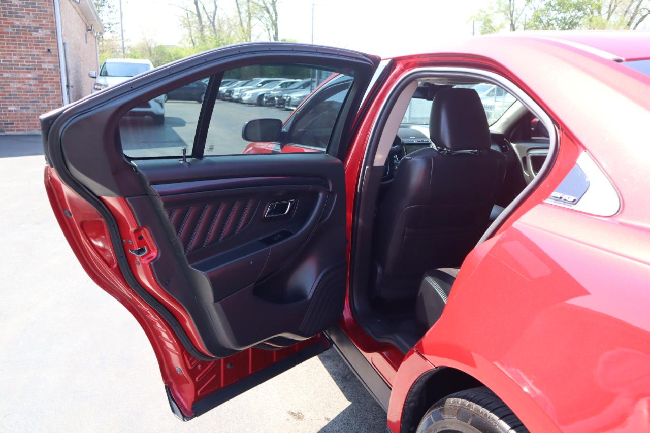 Ford Taurus SHO AWD 2010