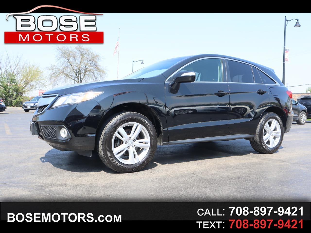 Acura RDX 6-Spd AT AWD w/ Technology Package 2015