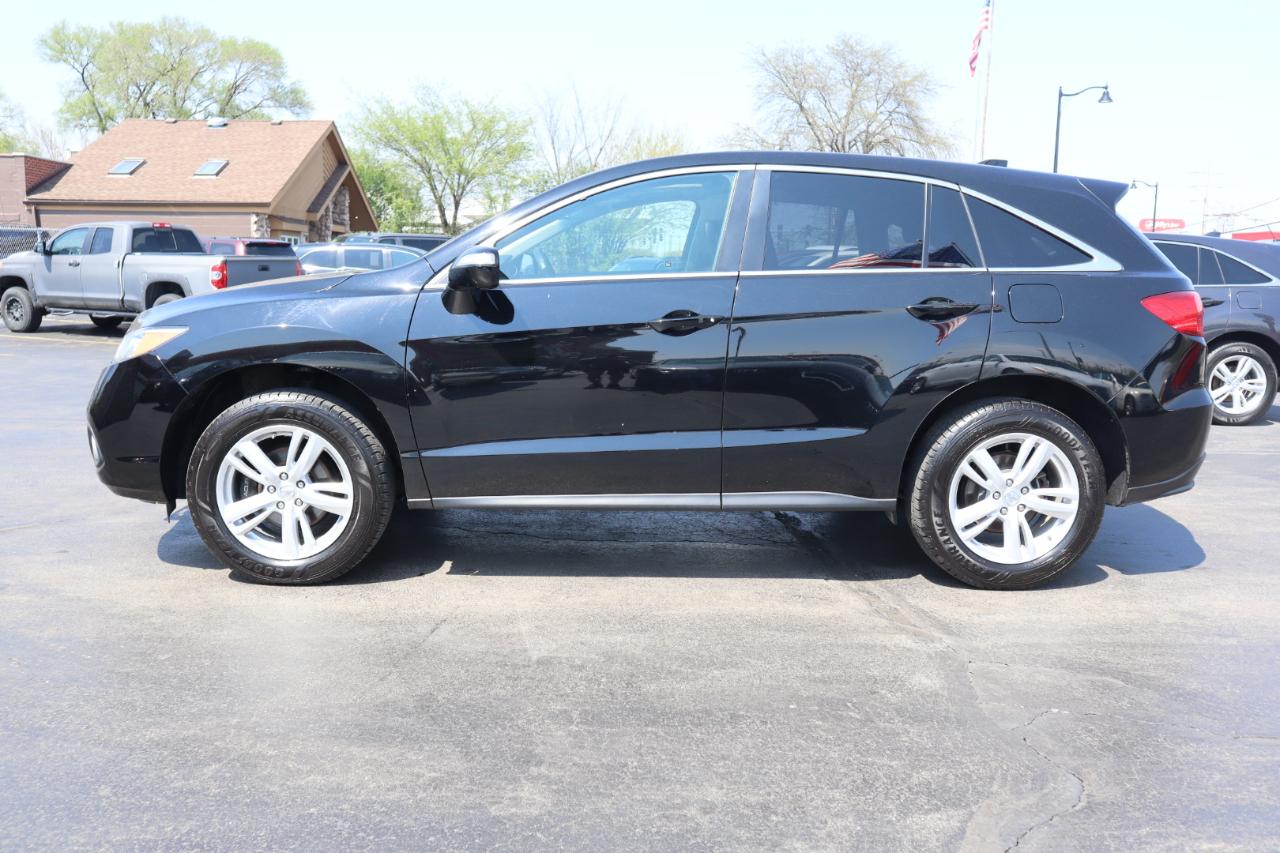 Acura RDX 6-Spd AT AWD w/ Technology Package 2015