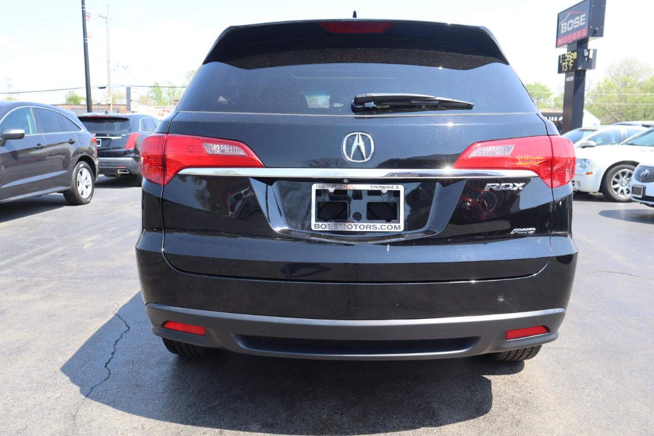Acura RDX 6-Spd AT AWD w/ Technology Package 2015