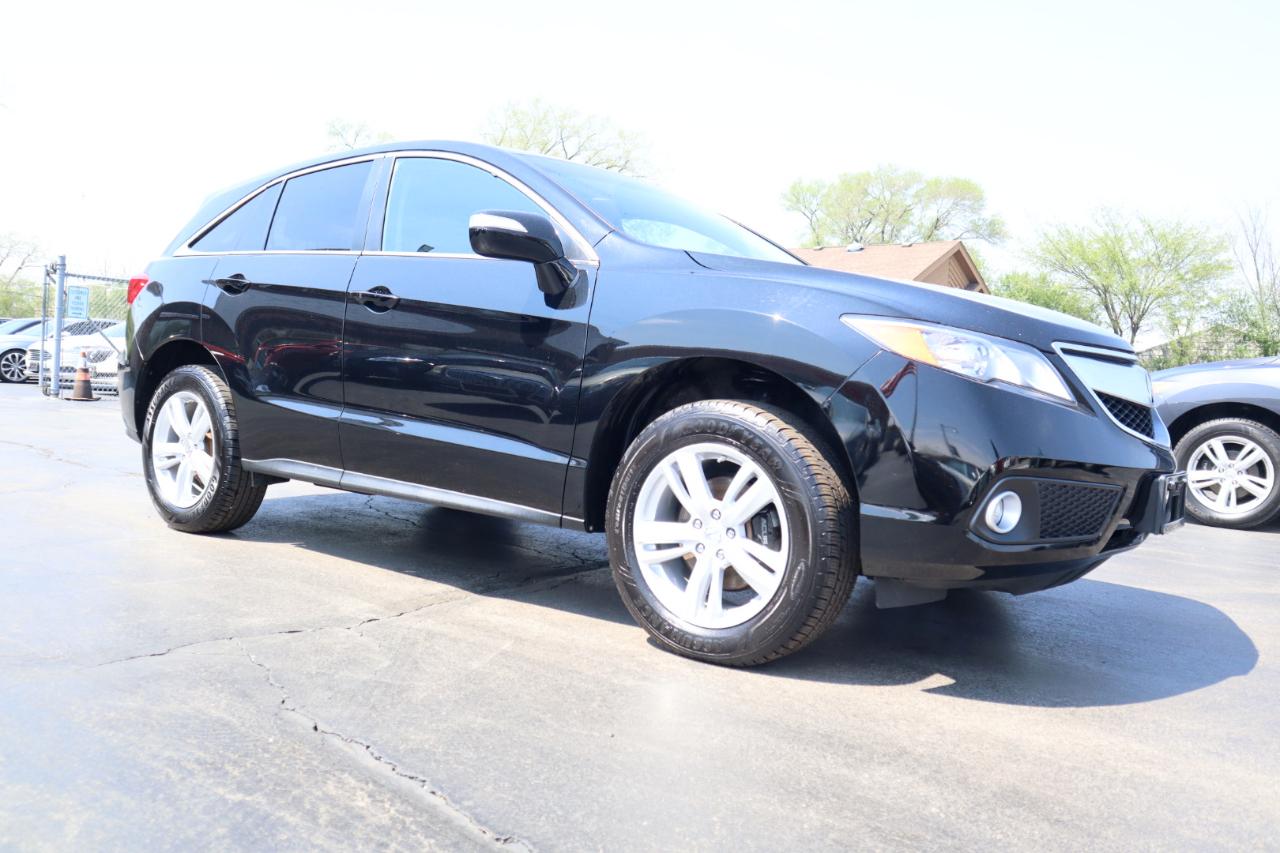 Acura RDX 6-Spd AT AWD w/ Technology Package 2015