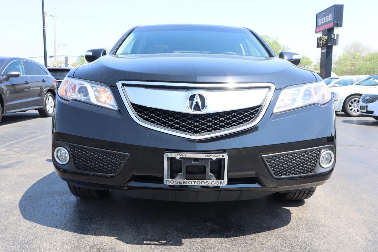 Acura RDX 6-Spd AT AWD w/ Technology Package 2015