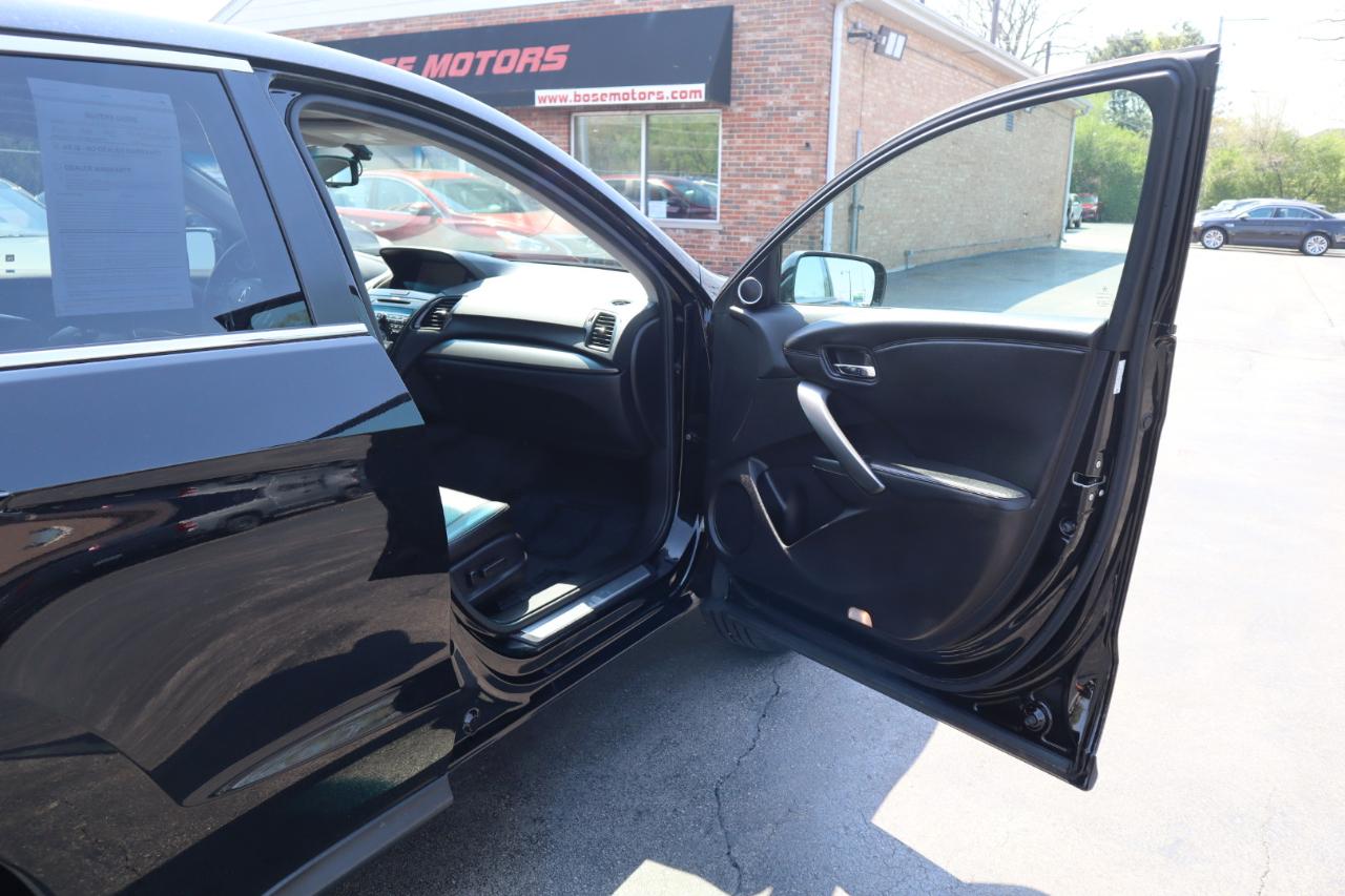 Acura RDX 6-Spd AT AWD w/ Technology Package 2015