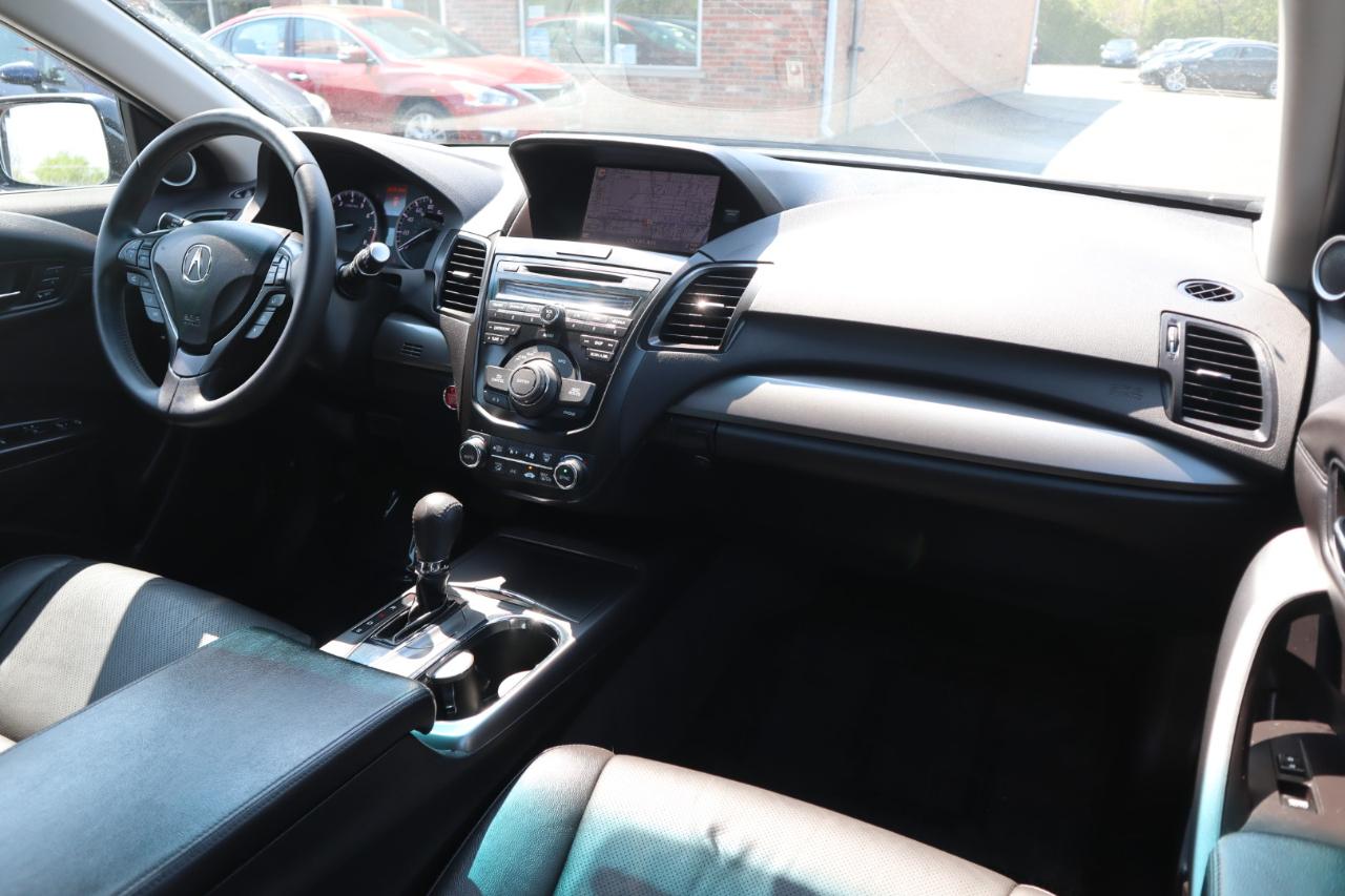 Acura RDX 6-Spd AT AWD w/ Technology Package 2015