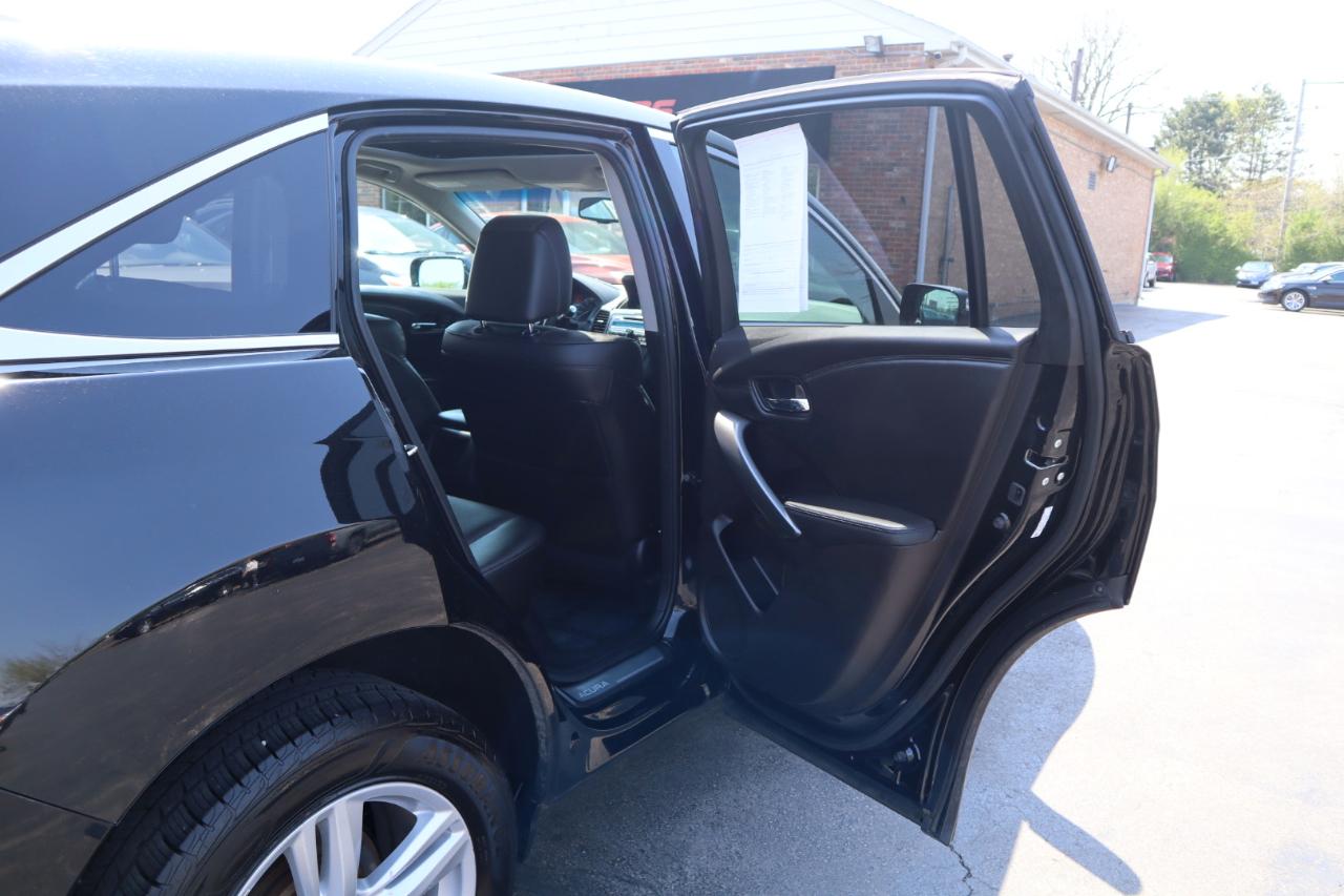 Acura RDX 6-Spd AT AWD w/ Technology Package 2015